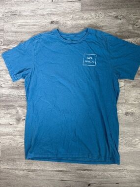 RVCA Short-Sleeve Logo Tee